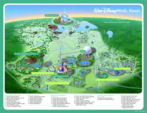 Disney World Florida Map From Adessosolutions 1 - Ameliabd - Disney Parks Florida Map ...