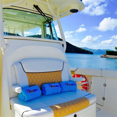 Fun Private Boat Charters & Day Trips in the BVI! | Dive BVI