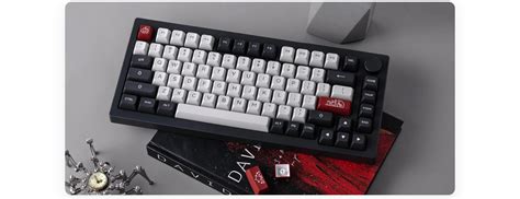 Akko Dracula Castle B Plus Multi Mode RGB Hot Swappable Mechanical Keyboard Akko