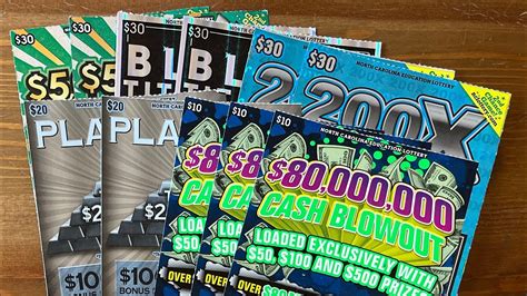 In Nc Scratch Off Tickets Does The Multiplier Exist