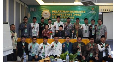 Tingkatkan Kualitas Pengelola Zakat Baznas Provinsi Jabar Gelar