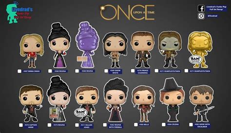 Once Upon A Time Funko Pops