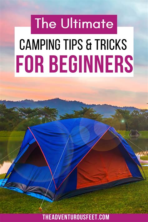 14 Expert Solo Camping Tips For Beginners Artofit