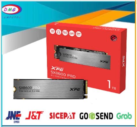 Jual Adata Ssd Xpg Sx8600 Pro M 2 Pcie Gen3 Nvme 1tb Di Seller Dmg