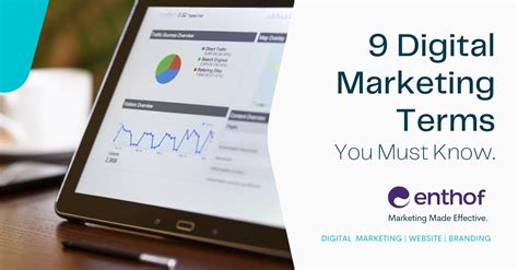 9 Digital Marketing Terms And Definitions You Must Know