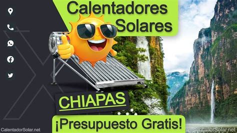 Instalaci N De Calentadores Solares En Chiapas