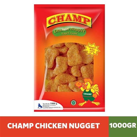 Jual Champ Nugget 1kg Chicken Nugget Champ Nugget Ayam Champ Abc