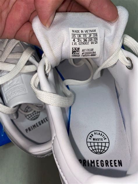 adidas triple white  carousell