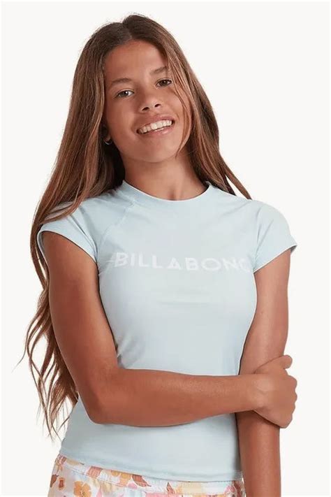 Billabong Girls Dancer Suntop Blue Swimwear Galore Au