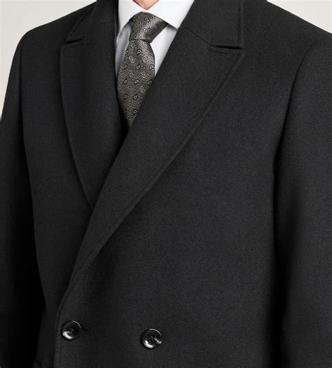 Modern Fit Double Breasted Long Top Coat – Tip Top