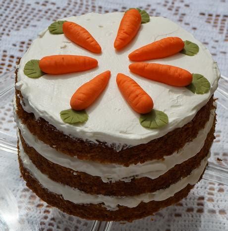 Carrot Naked Cake Tarta Humeda De Zanahorias Y Pi A Paperblog