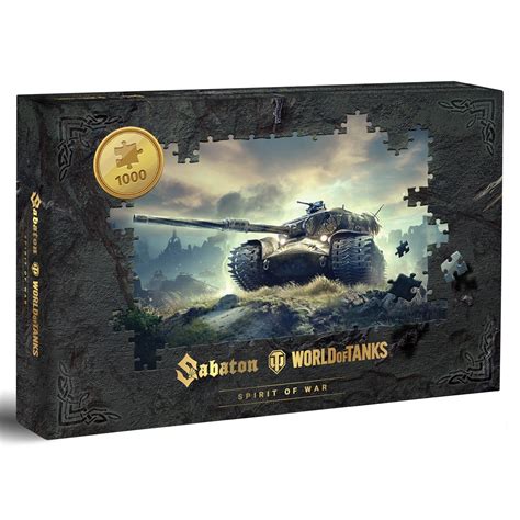 Пазлы World of Tanks - купить пазл World of Tanks, цены на Мегамаркет