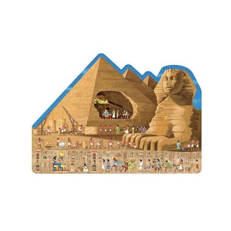 Voyage D Couvre Explore L Egypte Ancienne Sassi Bcd Jeux