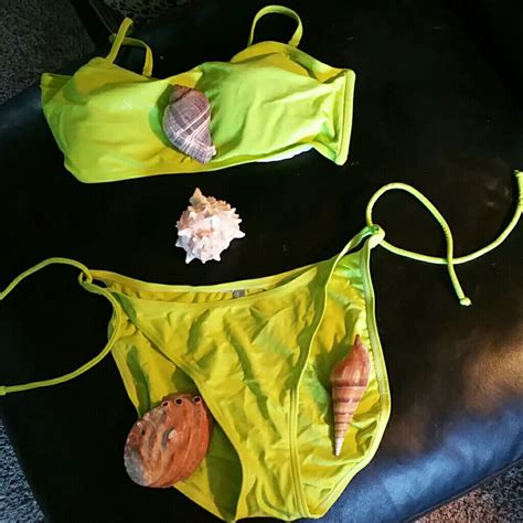 Lime Green Hot Bikini Gem