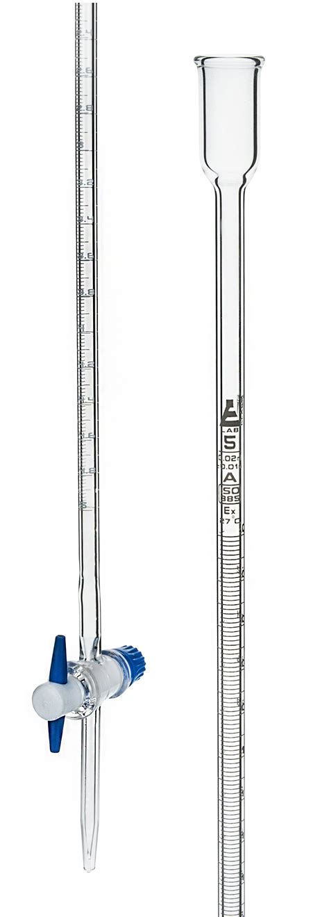 micro burette ml astm class  ml accuracy borosilicate gl