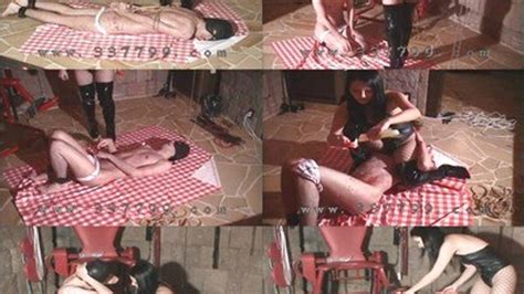 K Babe Plays With Candle Wax Part MLDO High Resolution Japanese Femdom S