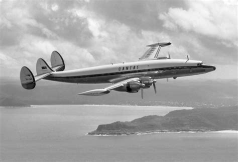 Super Constellation Marks Qantas Milestone Holiday Parks Downunder