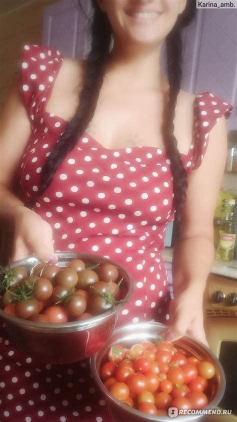 Томат Афрочерри (Сибирский сад) - «Чудесные томаты! Плюс рецепт ...