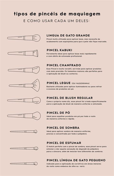 Pincel De Maquiagem Qual O Melhor - Pincéis De Maquiagem: Quais São Os Principais E As Suas Funções? – AMARO