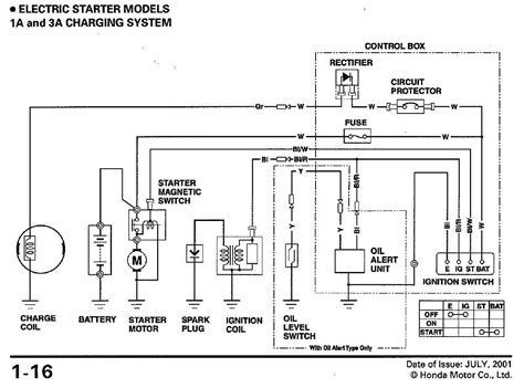 Wiring Diagram For Honda Gx690 Engine