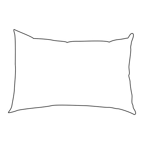 Pillow icon vector 21659503 Vector Art at Vecteezy