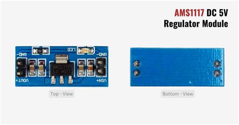 AMS1117 DC 5V Regulator Module - Electrothinks