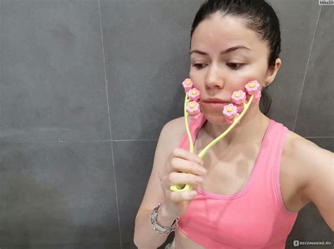 Массажер для лица Aliexpress KINEPIN face up roller massage tight chin ...