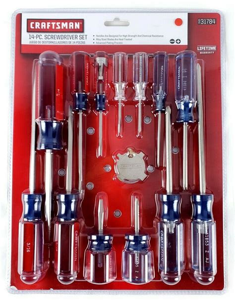 Craftsman Screwdriver Set