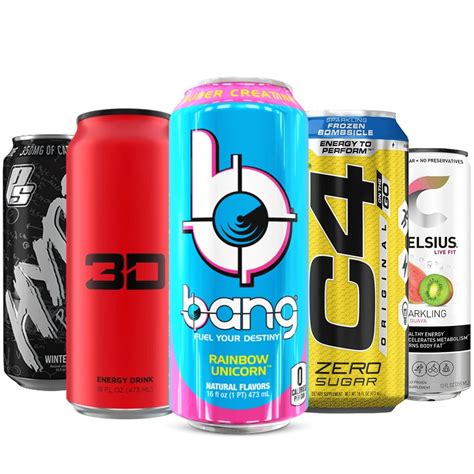 Energy Drinks | Train For A 5K.com