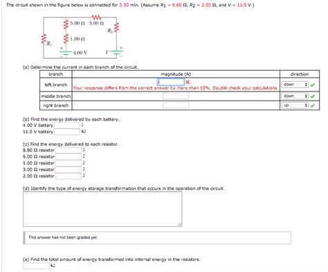 Solved The circuit shown in the figure below is connected | Chegg.com