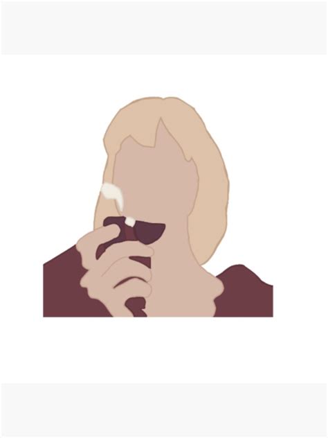 Taylor Swift Midnights Cover Cartoon Moonstone Poster For Sale By