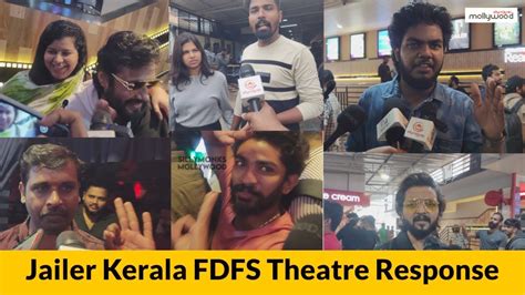 Jailer Kerala Fdfs Theatre Response Jailer Review Rajinikanth