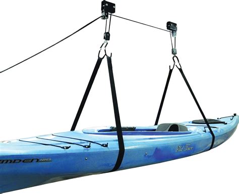 Legacy Watersports Kajak Deckenhebeb Hne Flaschenzug System Garage