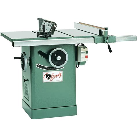 TABLE SAW 10 SUPER HEAVY DUTY Grizzly Industrial