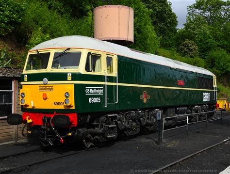 69005 GBRf CLASS 69 At Bewdley At The Severn Valley Rail Flickr