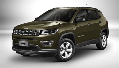 O Brasil Sobre Rodas Jeep Compass Ganha Edi O Limitada Sport X