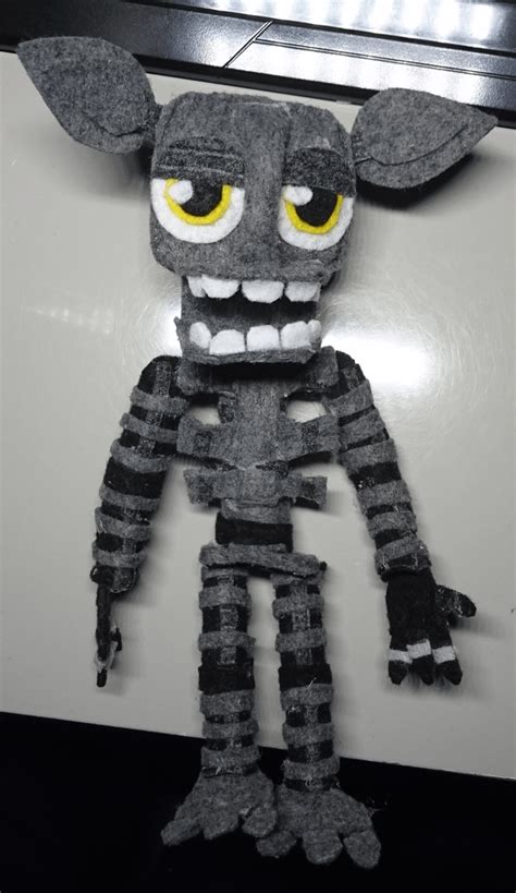 Finally Finished My Endoskeleton Plush Here He Is My Child R