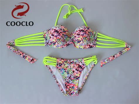 Aliexpress Sey Women Bikini New Sexy Lady Print Bikini