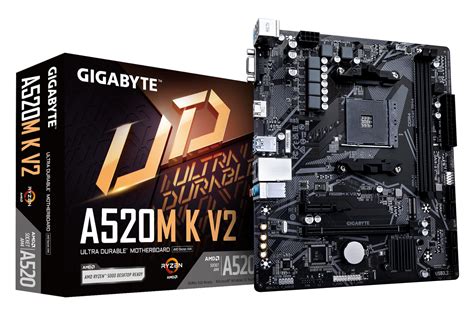 Gigabyte A M K Micro Atx Ddr Rev Ultra Durable Amd