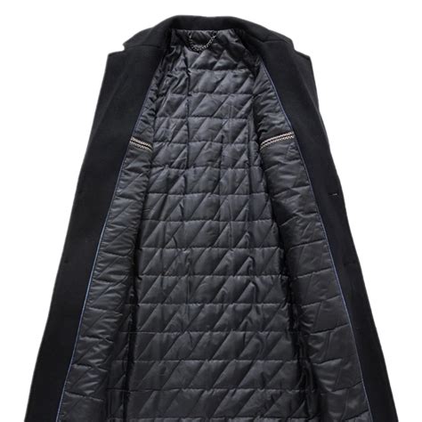 BOLUBAO мужское зимнее шерстяное пальто, мужское длинное пальто выше ...