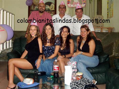 Colombianitas Hot Fiesta De Cumplea Os Al Desnudo Primera Parte