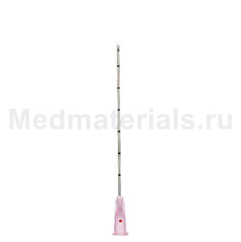 Канюли для контурной пластики купить в Москве - Medmaterials.ru