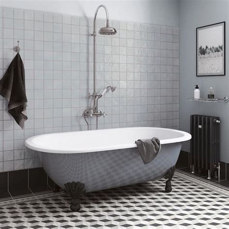 1930s Style Bathroom Floor Tile Flooring Guide By Cinvex