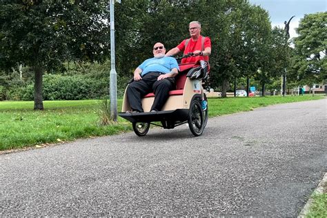 Cheshire West Crowd Helps Cycling Without Age Chester Get Up And