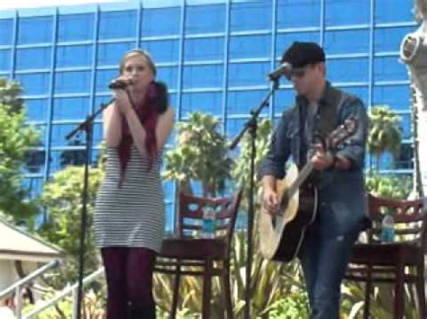 Thompson Square Glass Live Performance At Downtown Disney Youtube