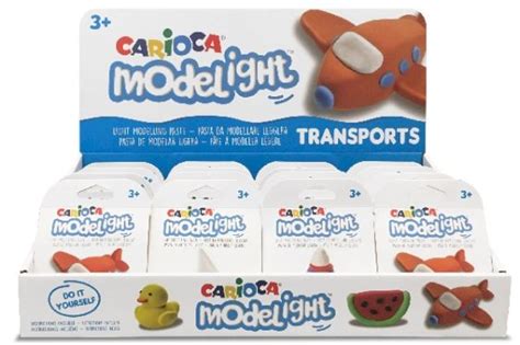 CARIOCA Modellight Transport Stk Ass I Borddisplay Vestergaard Group