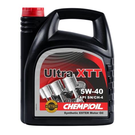 CHEMPIOIL Ultra XTT SAE 5W 40 Motoröl 5W 40 Motoröl PKW