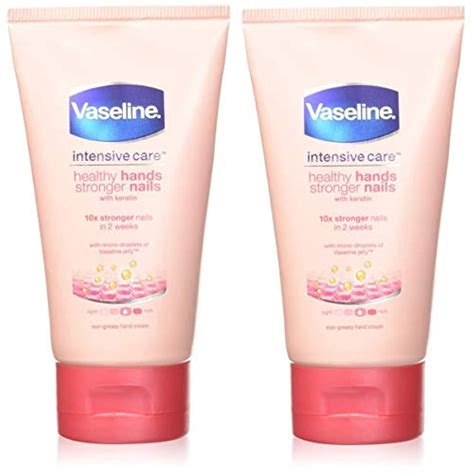 Vaseline Intensive Care Healthy Hands Stronger Nails