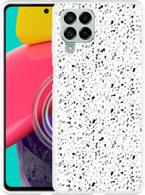 Samsung Galaxy M53 Hoesje Terrazzo Look Designed By Cazy Bol