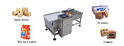 Weighing Scales Accuracy Food 30kg Digital Checkweigher Automatic Check ...